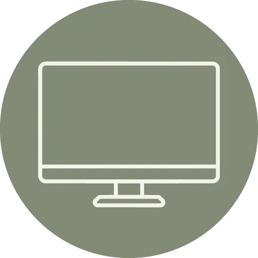 Icône écran représentant l’accompagnement WordPress pour gestion de site