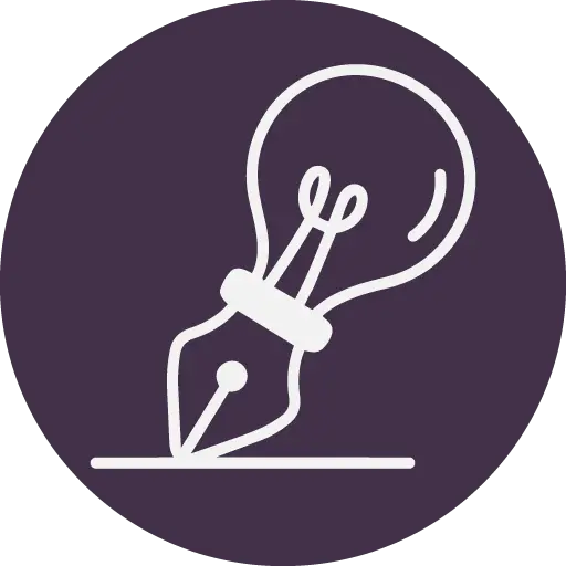 Icône identité visuelle et design graphique pour création de marque et logo