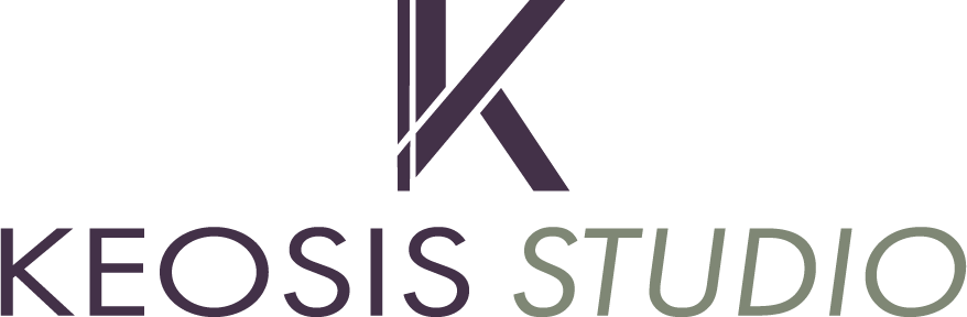 Logo Keosis Studio design graphique WordPress SEO à Riorges